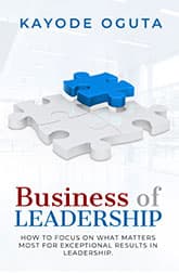 Business of Leadership